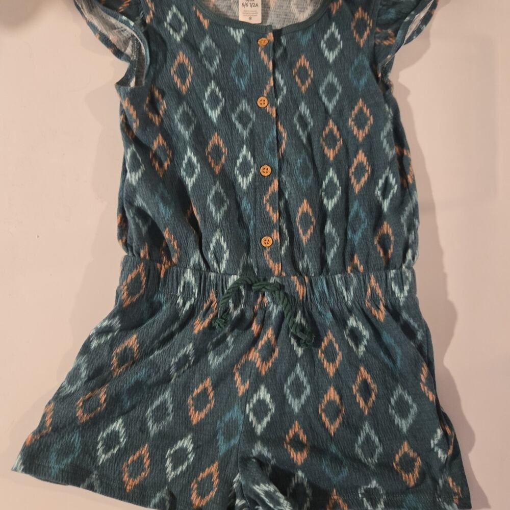 Carters‎ Boho Romper Size 6/6a